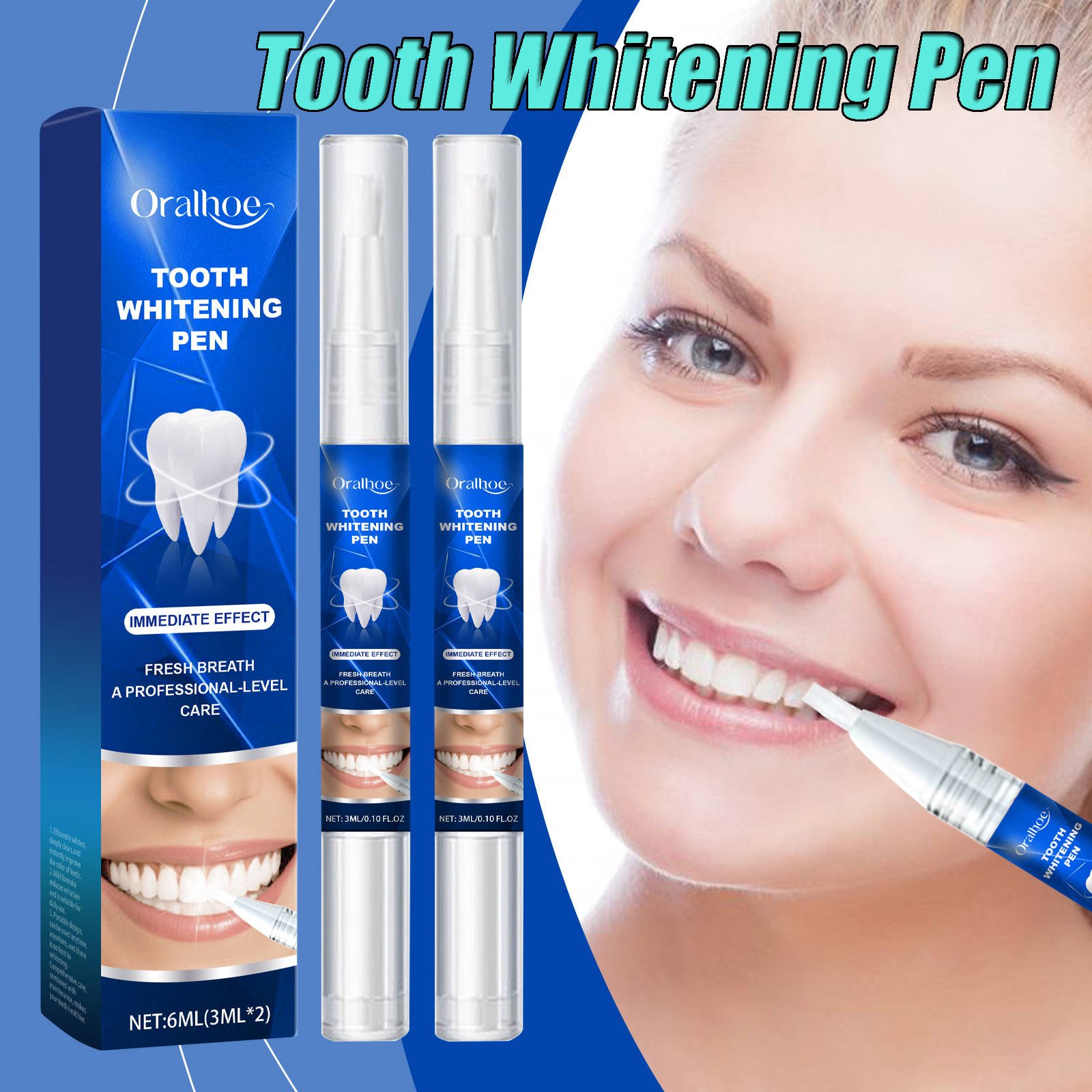 Teeth Whitening Essence - Teeth Cleaning Essence Pen Tooth Cleaning