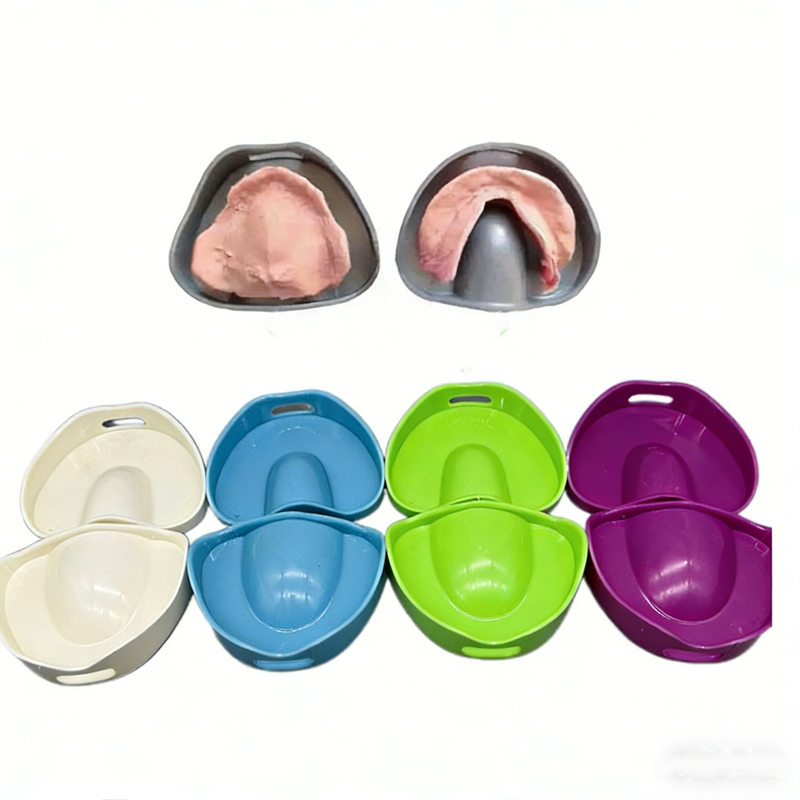Teeth Whitening Trays - 2pcs Dental Model Plastic Base Dental