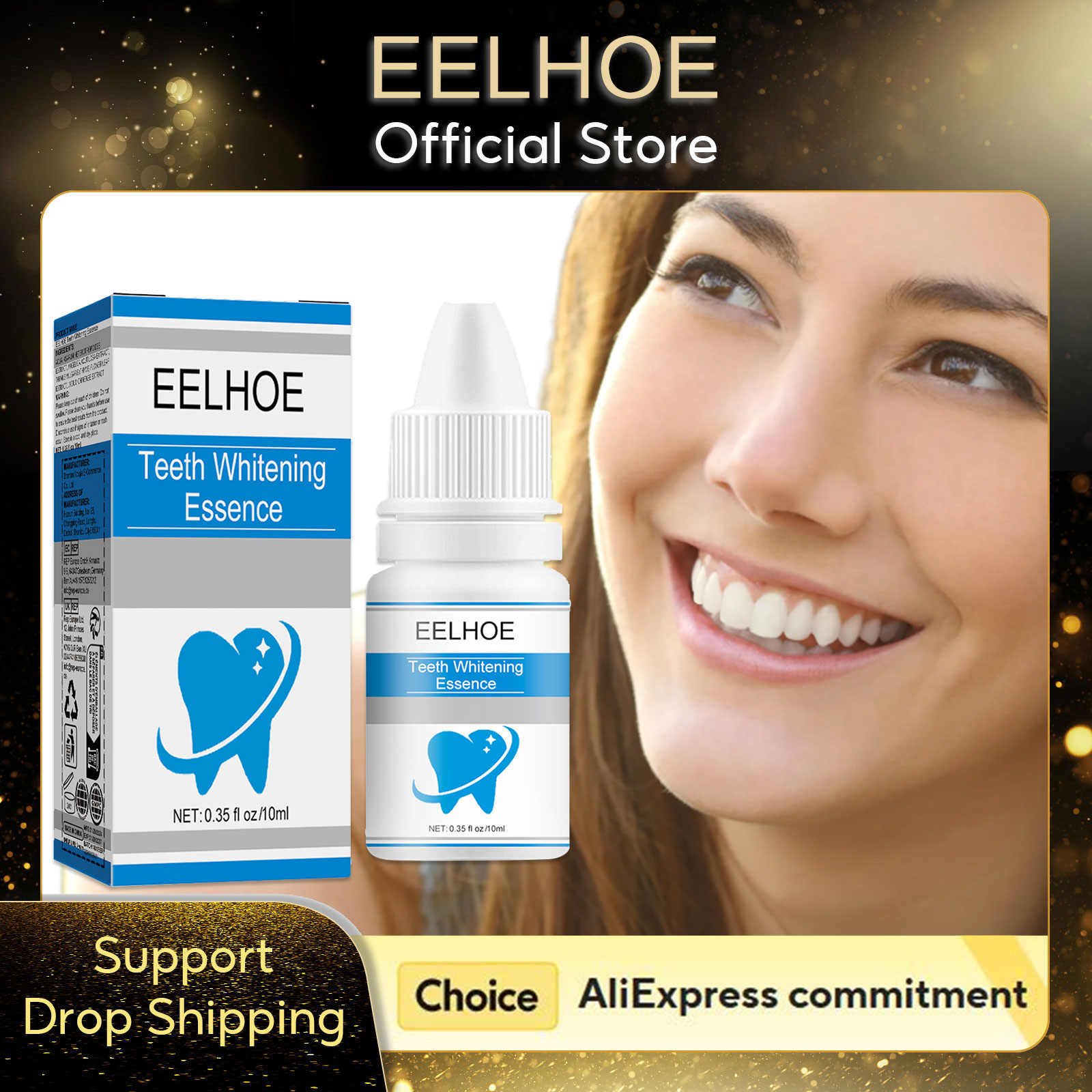 Teeth Whitening Yellow Teeth - EELHOE Teeth Whitening Serum Caries Remove