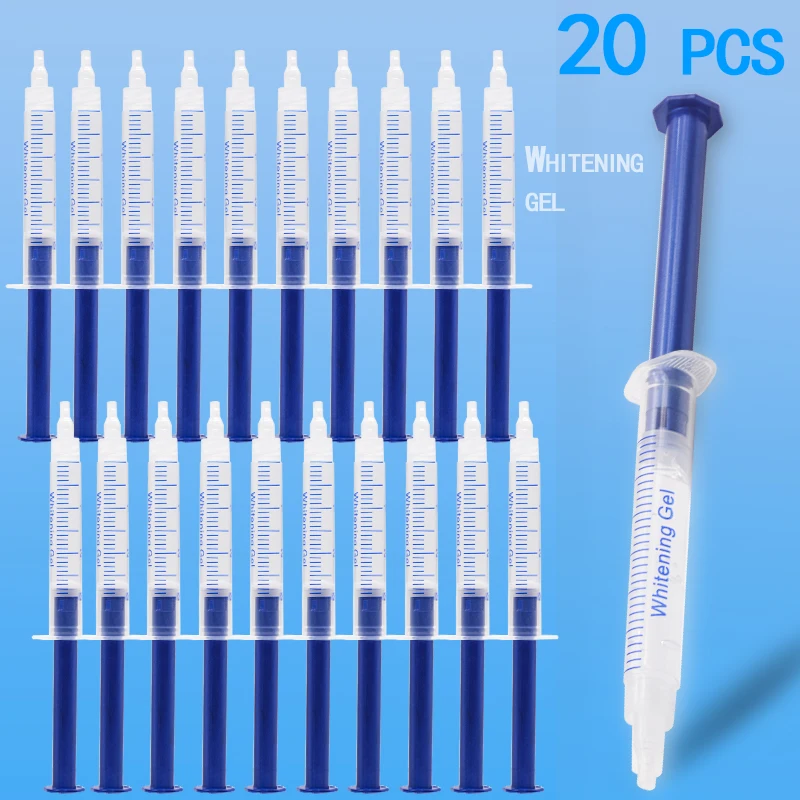 Teeth Whitening Essence - 20 pcs Teeth Whitening gels Dental