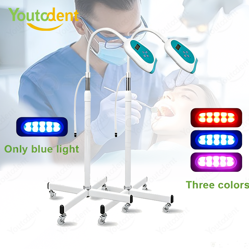 Teeth Whitening Led Light - 50W Dental Touch Screen 3 Color