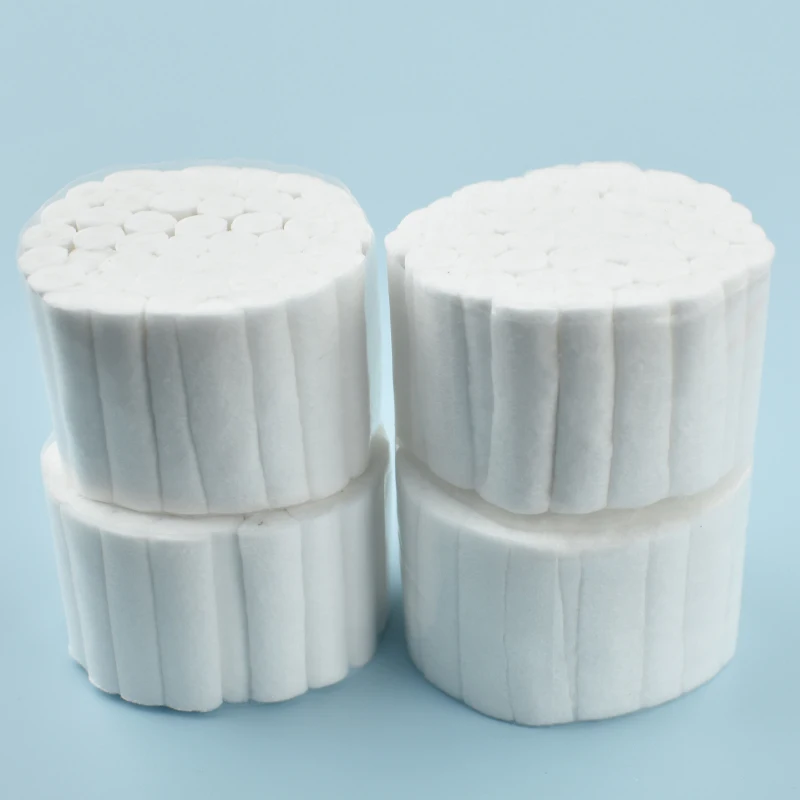 Teeth Whitening Procedure - 12 Rolls High-Absorbency Surgical-Grade Dental Cotton
