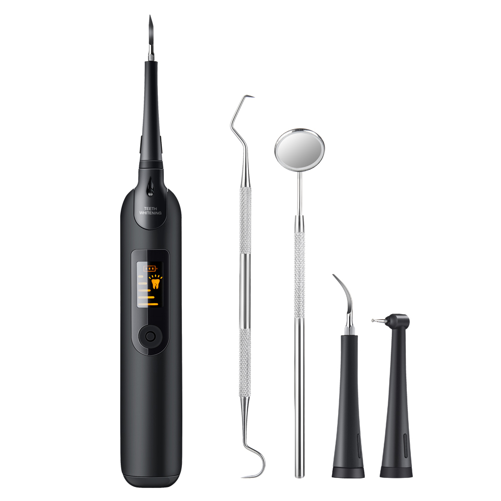 Teeth Whitening Kit At Home - Teeth Tartar Remover Electric Sonic Dental