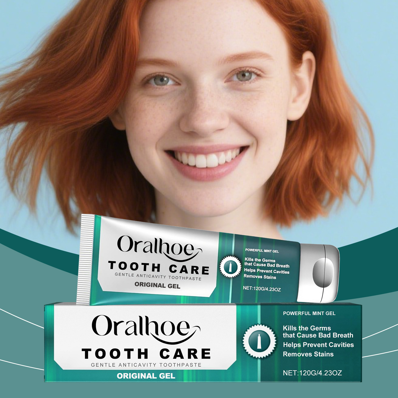 Teeth Whitening Gum - Caries Removal Toothpaste Remove Plaque Stains