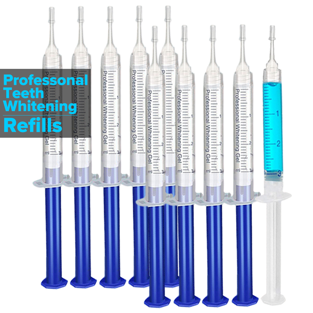Teeth Whitening Kit At Home - Teeth Whitening Gel Refill Syringe Tooth