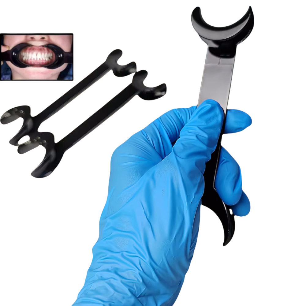 Teeth Whitening Procedure - 4pc Dental Intraoral Lip Cheek Retractor