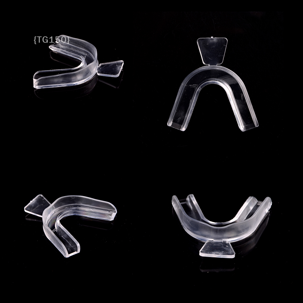 Teeth Whitening/Bleaching - 2 Pcs Dental Mouthguard Trays –
