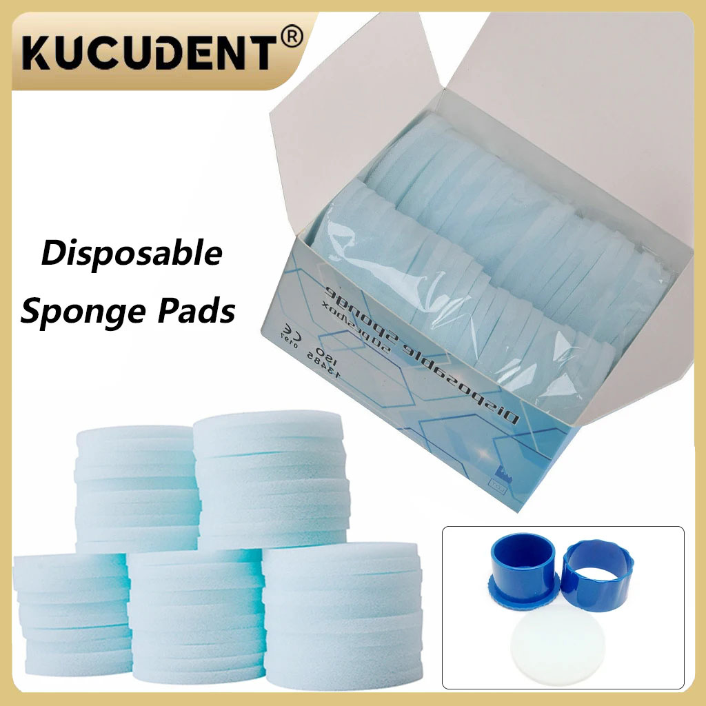 Teeth Whitening Foam Toothpaste - 50Pcs/Box Dental Clean Sponge Disposable Endo