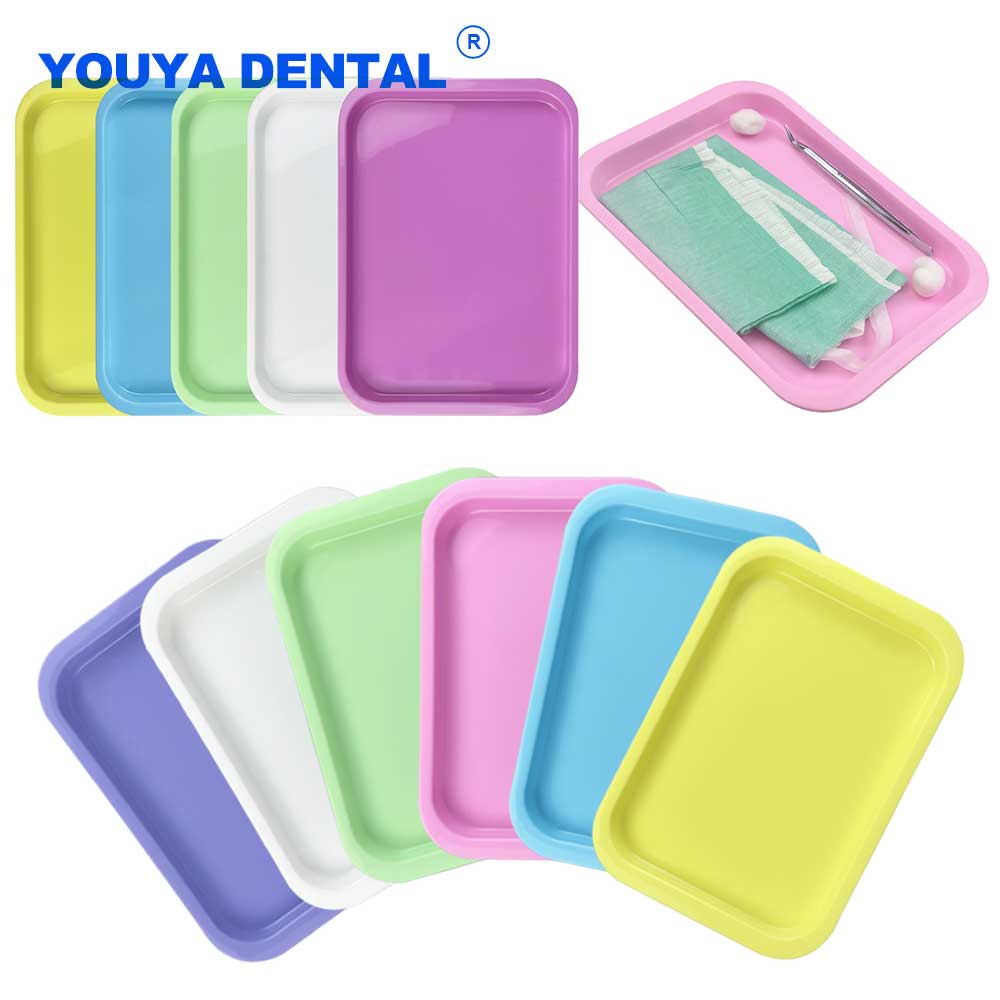 Teeth Whitening Trays - Popular Dental Medical Curved Tray Nail