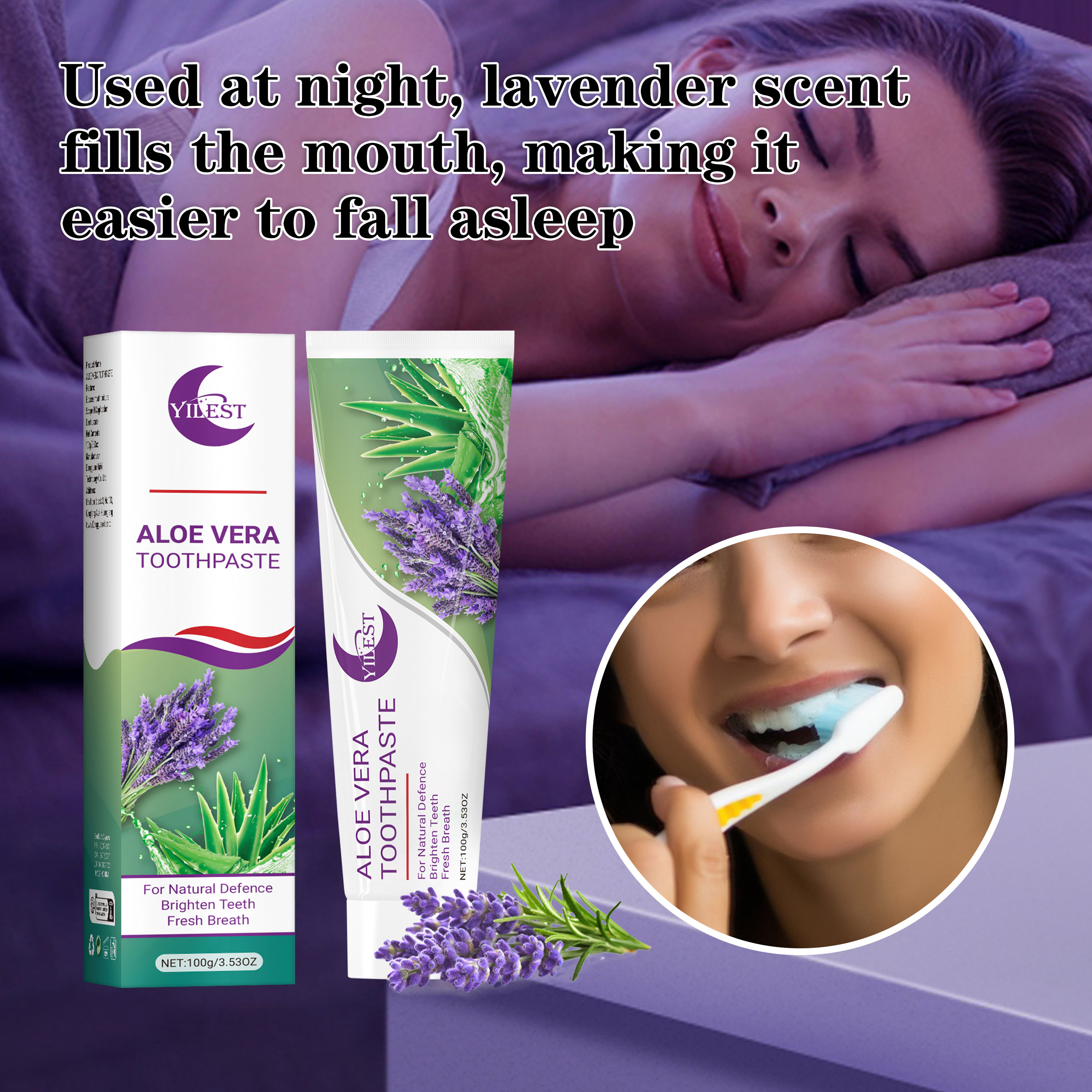 Teeth Whitening Treatment - Toothpaste Deep Cleaning Whitening Teeth Fresh