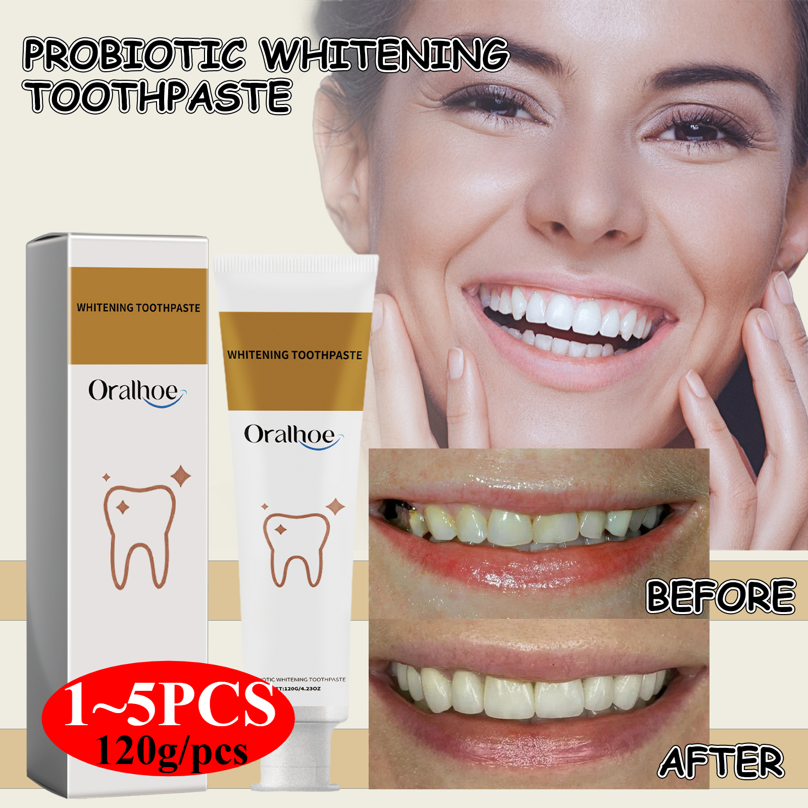 Teeth Whitening Xylitol - Xylitol Mint Toothpaste Teeth Yellow Stains