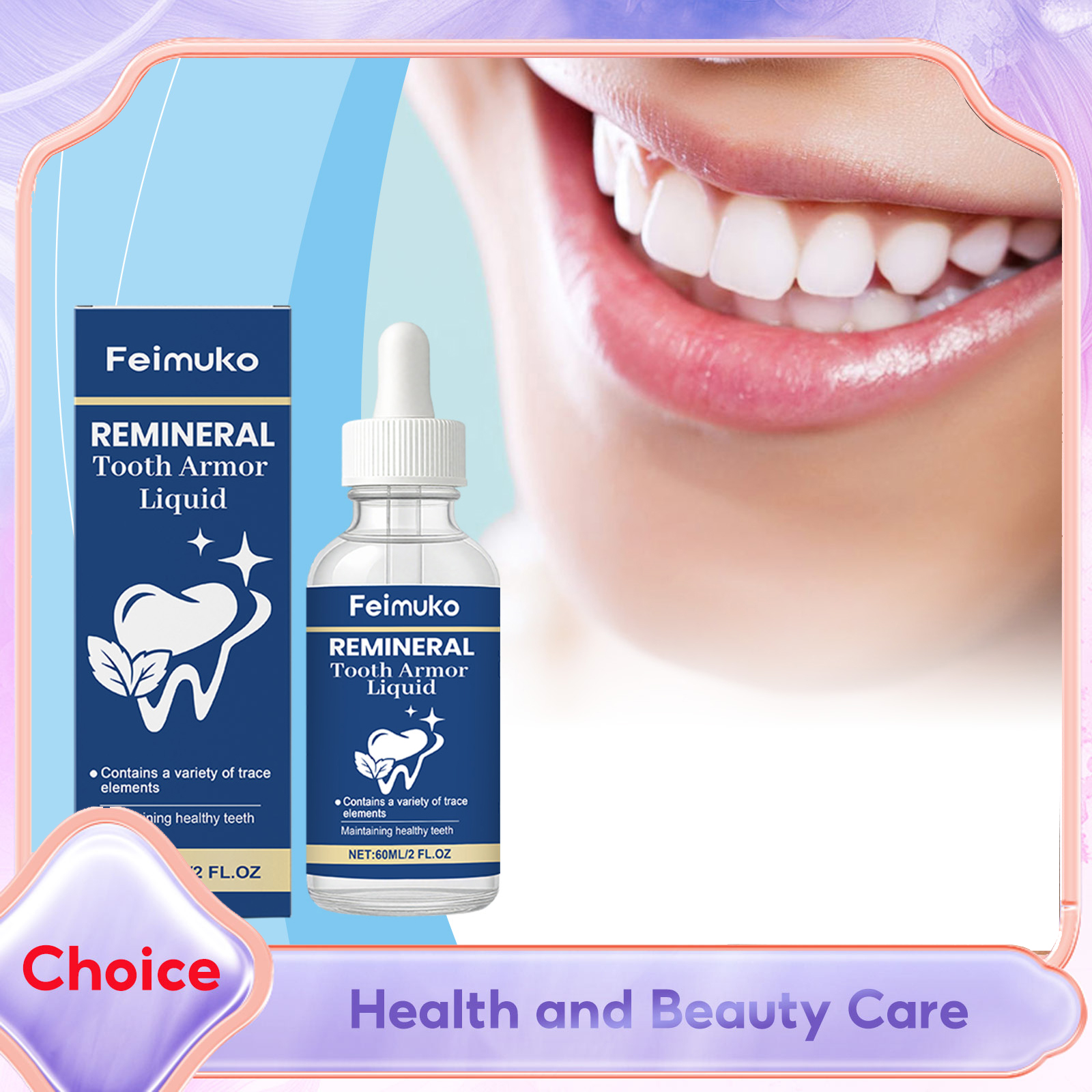 Teeth Whitening Essence - Tooth Care Liquid Hydroxyapatite Fresh Breath