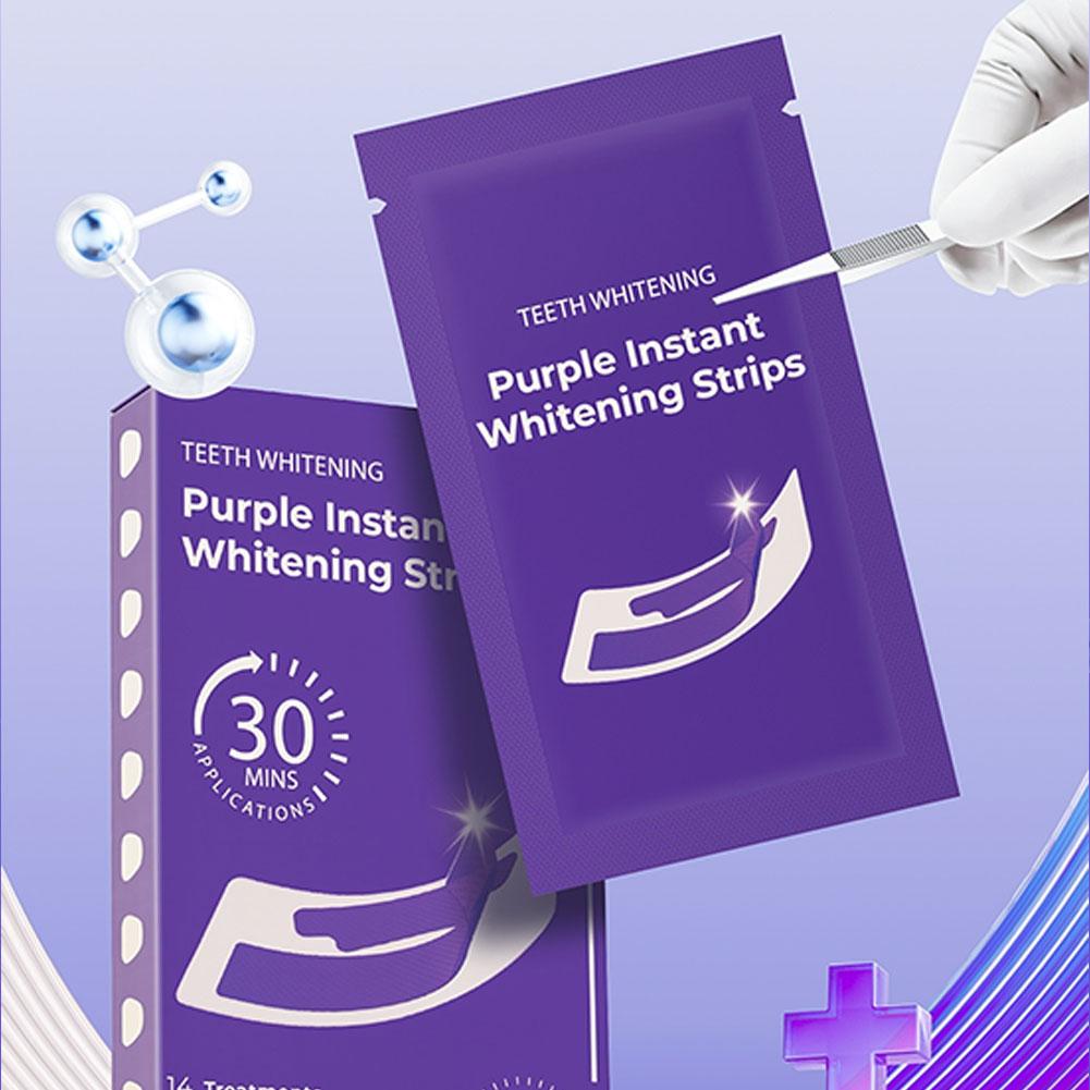Teeth Whitening Kit At Home - V34 Teeth Whitening Strips - Enamel