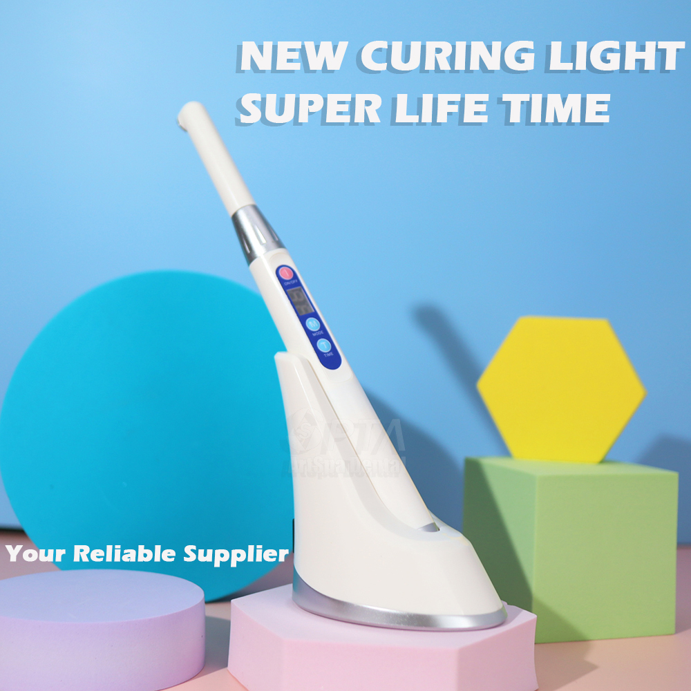 Teeth Whitening Led Light - LED Dental Curing Lamp 1 second