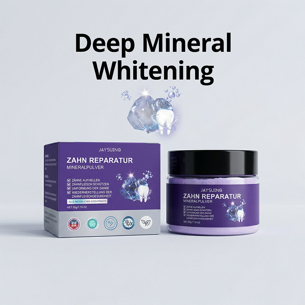Teeth Whitening Yellow Teeth - Purple Tooth Powder Teeth Whitening Color
