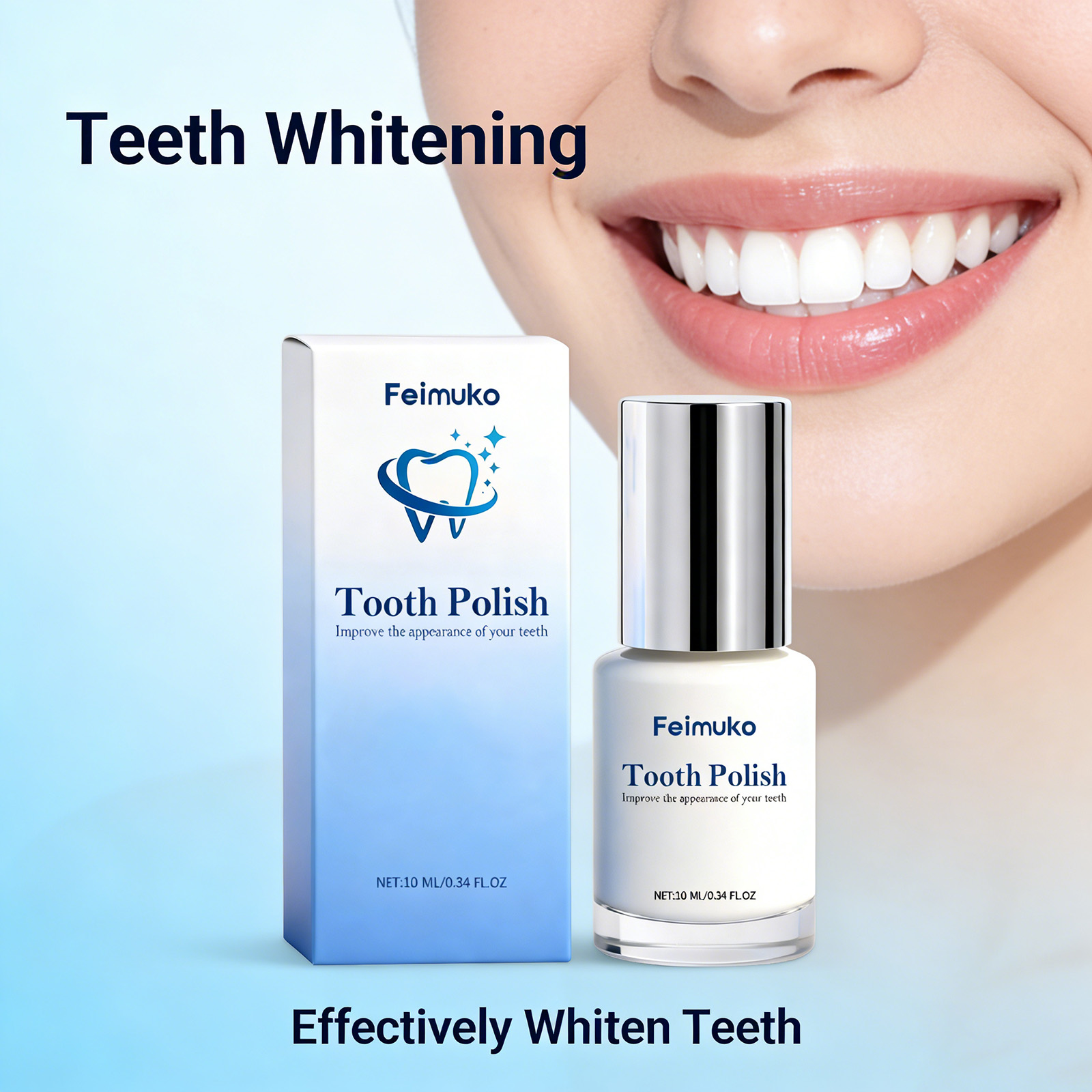 10ml Teeth Whitening Paint - R - Teeth Whitening Yellow Teeth ulasan dan harga