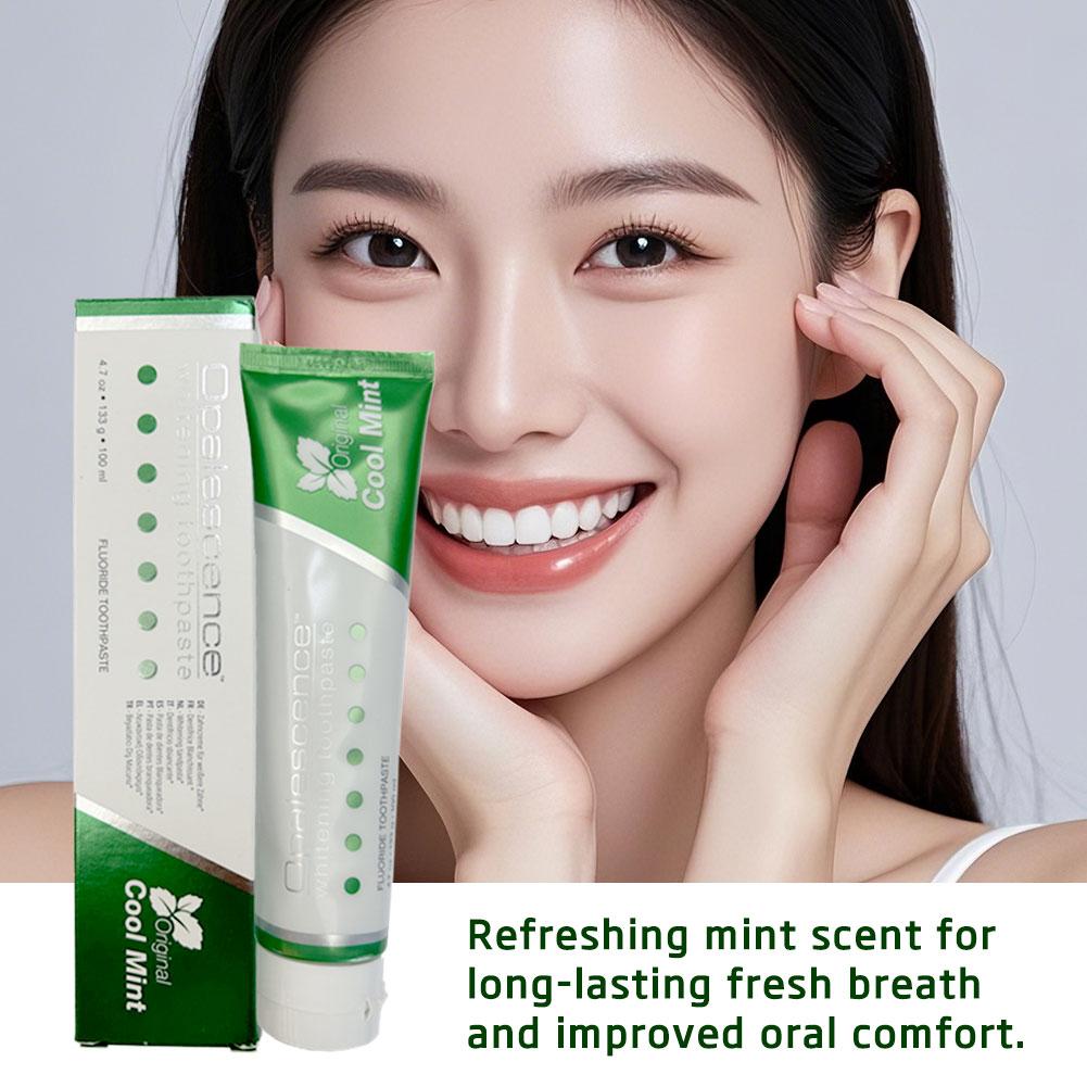 Korean Whitening Toothpaste Lo - Teeth Whitening Gum ulasan dan harga
