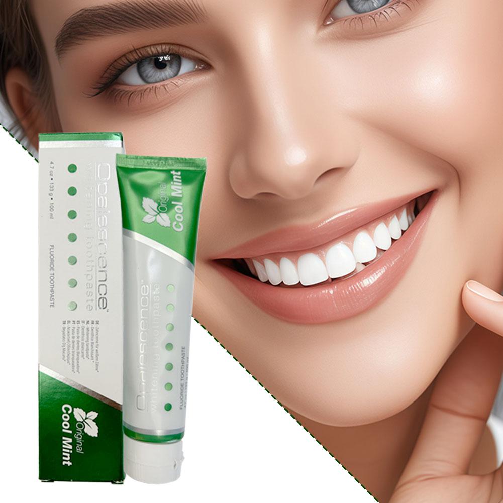 Korean Whitening Toothpaste Lo - Teeth Whitening Gum ulasan dan harga