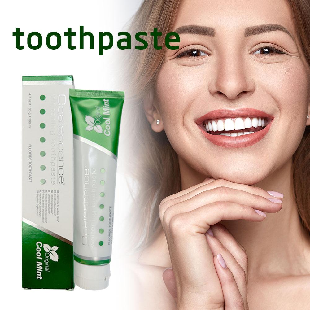 Korean Whitening Toothpaste Lo - Teeth Whitening Gum ulasan dan harga
