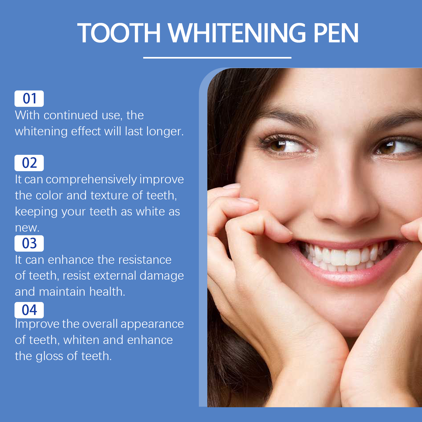 Teeth Cleaning Essence Pen Too - Teeth Whitening Essence ulasan dan harga