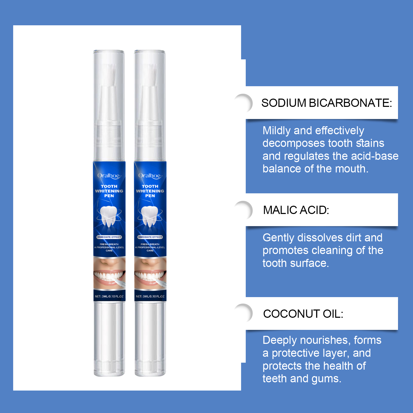 Teeth Cleaning Essence Pen Too - Teeth Whitening Essence ulasan dan harga