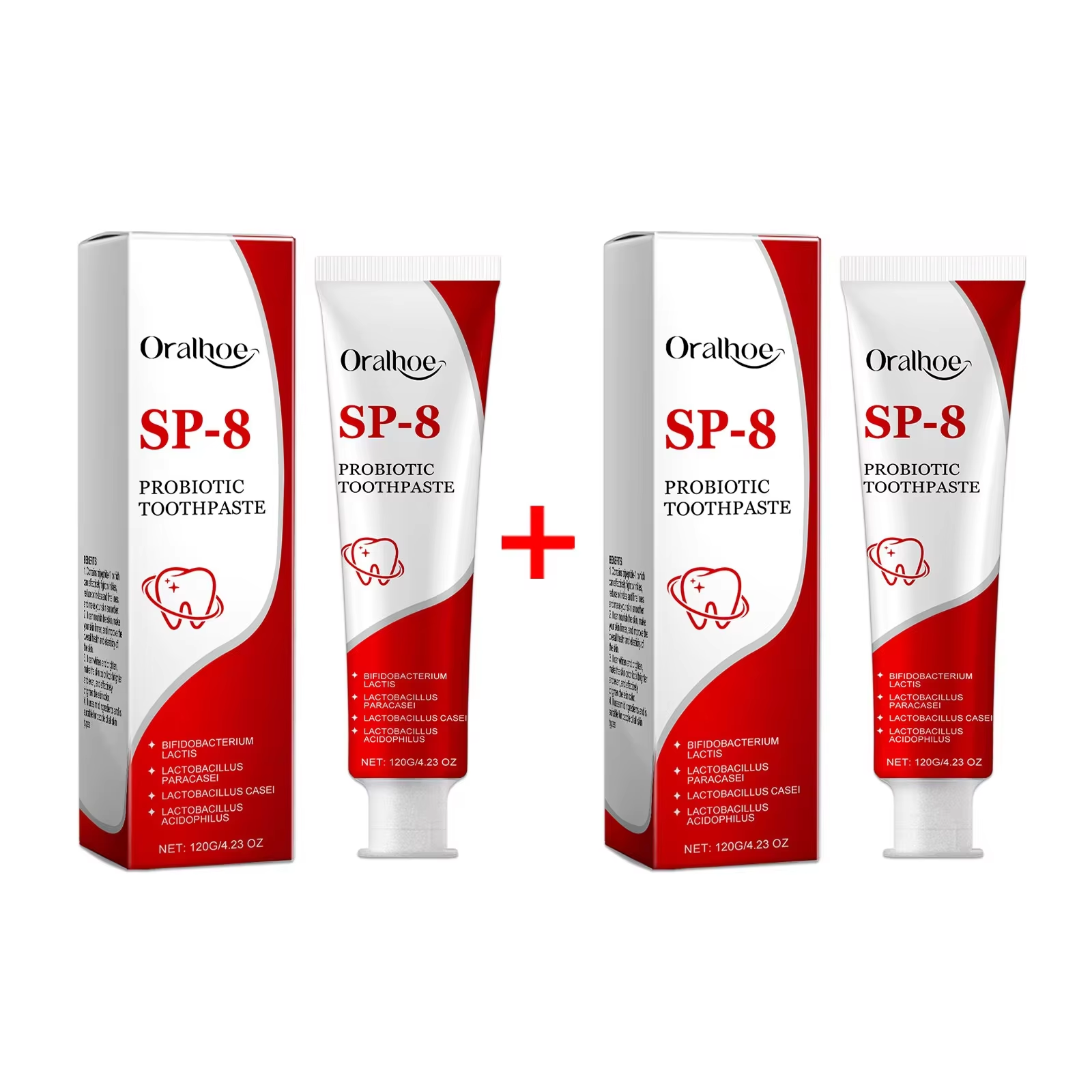 Sp-8 Probiotic Toothpaste Brig - Teeth Whitening Gum ulasan dan harga