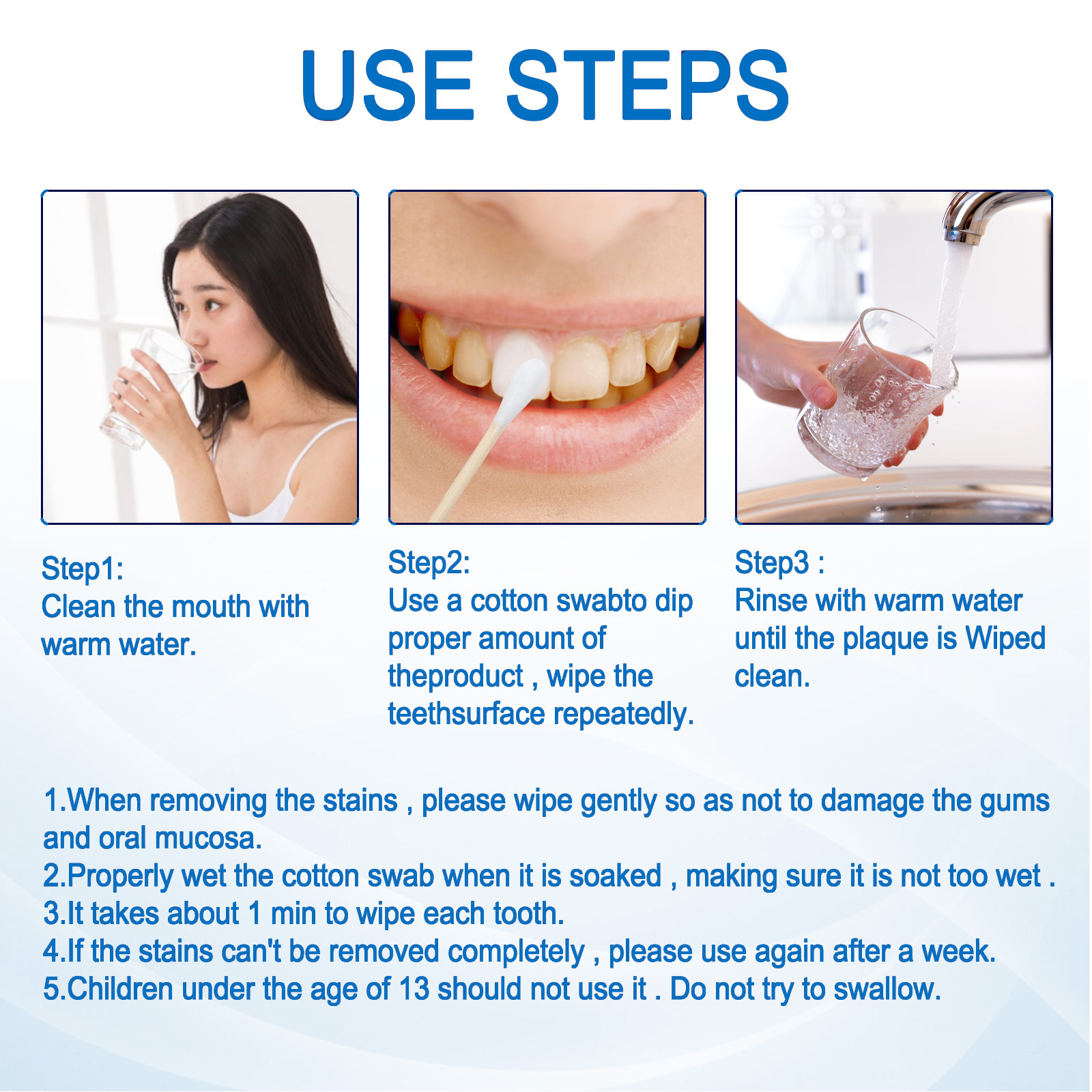 EELHOE Teeth Whitening Serum C - Teeth Whitening Yellow Teeth ulasan dan harga
