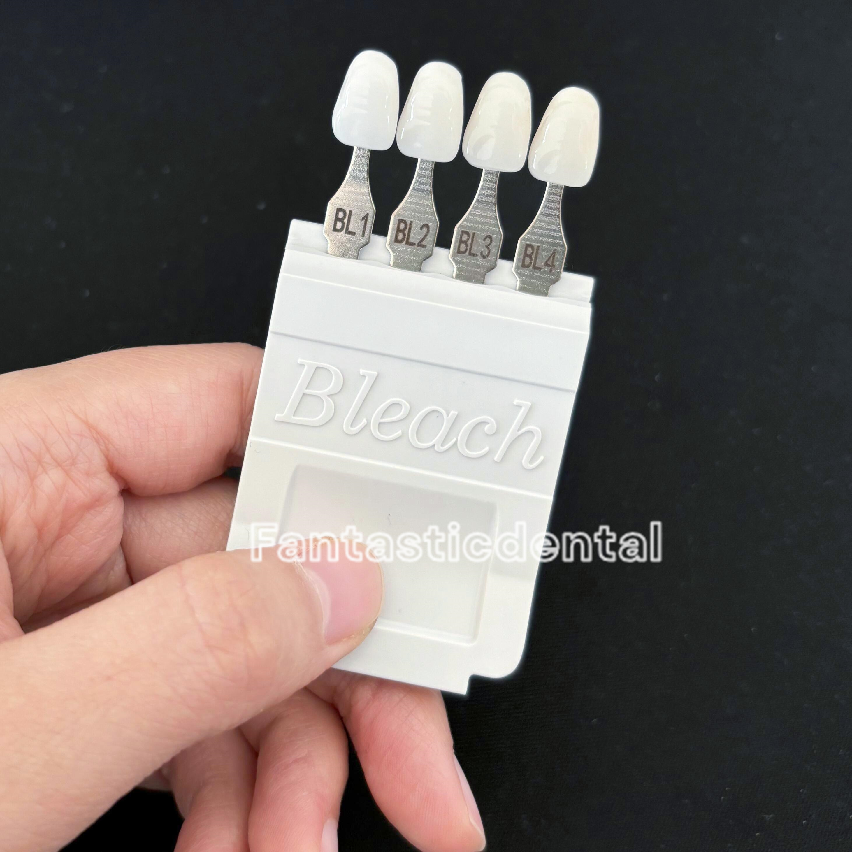 4 Colors Dental Bleached Shade - Teeth Whitening/Bleaching ulasan dan harga