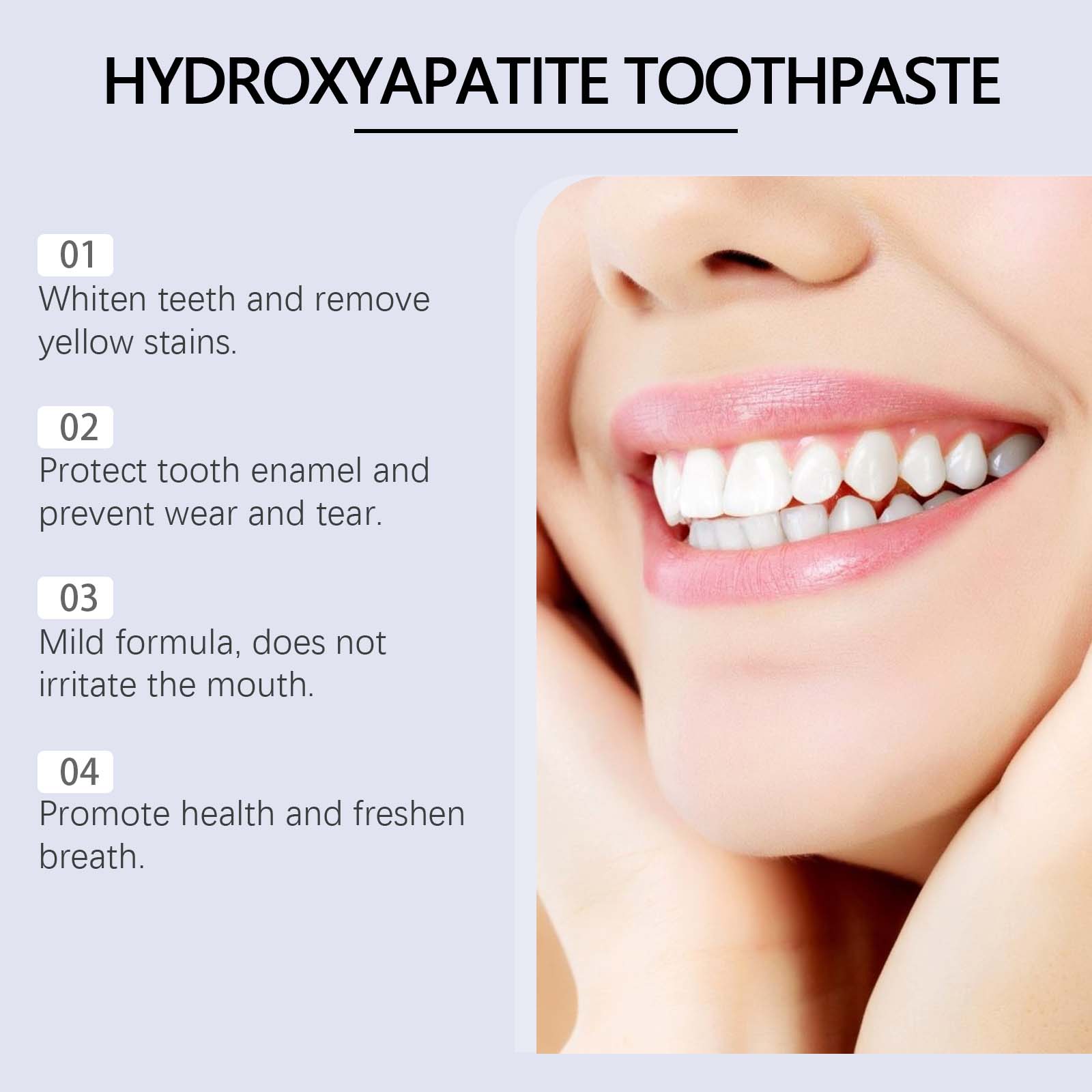 Oral Care Toothpaste Gentle Mi - Teeth Whitening Foam Toothpaste ulasan dan harga