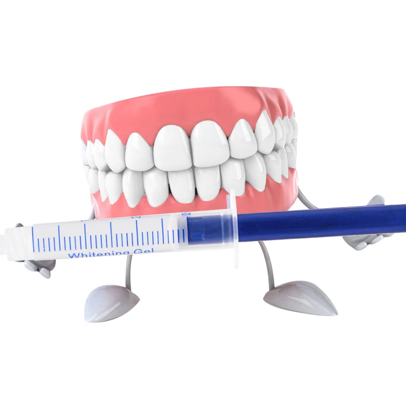 20 pcs Teeth Whitening gels De - Teeth Whitening Essence ulasan dan harga