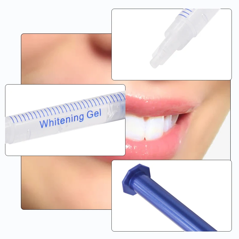 20 pcs Teeth Whitening gels De - Teeth Whitening Essence ulasan dan harga