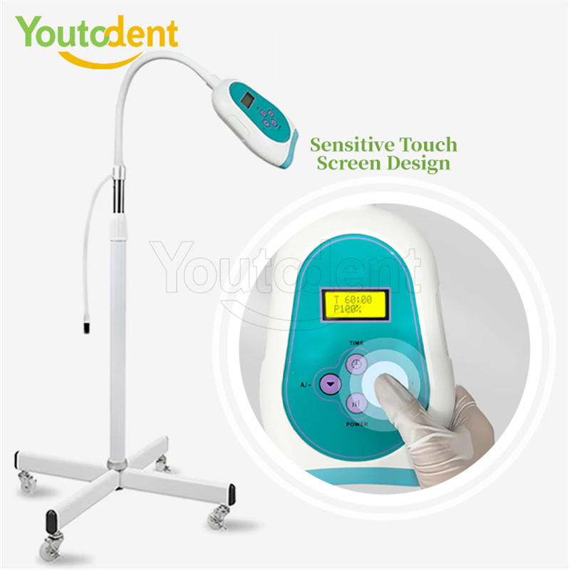 50W Dental Touch Screen 3 Colo - Teeth Whitening Led Light ulasan dan harga
