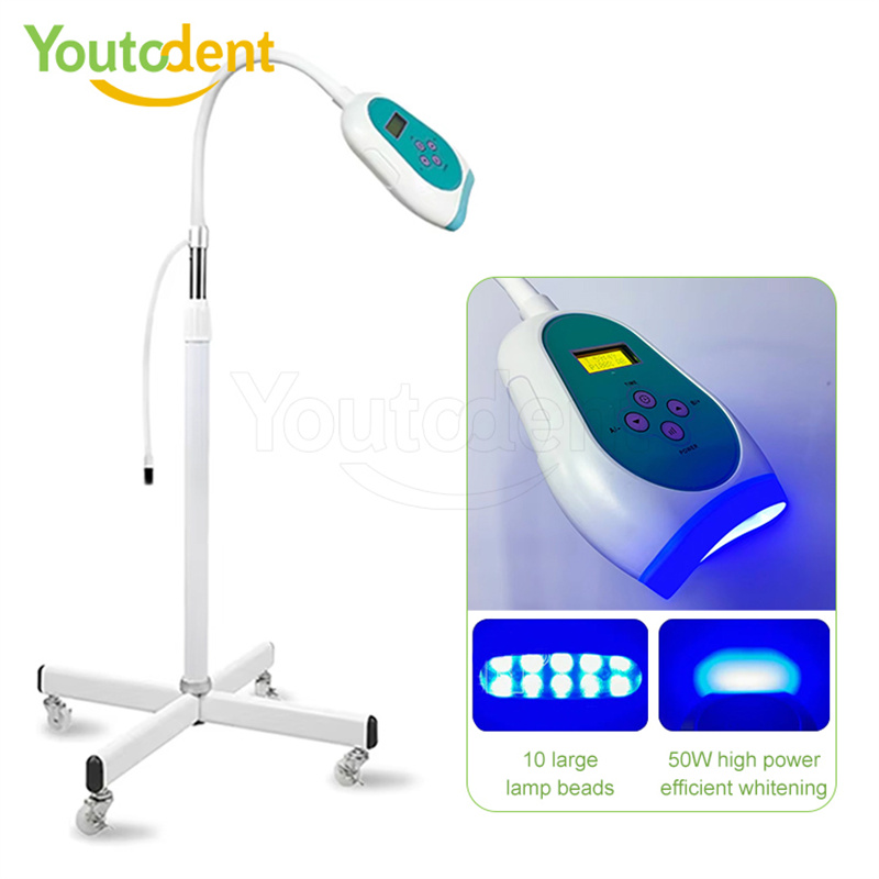 50W Dental Touch Screen 3 Colo - Teeth Whitening Led Light ulasan dan harga