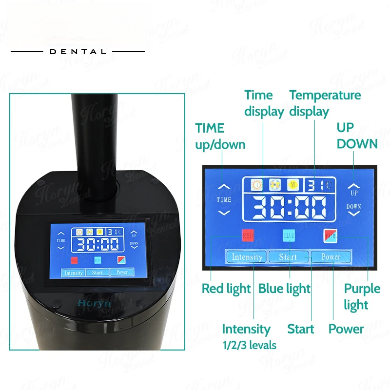 80W Lift Type Dental Cold Ligh - Teeth Whitening/Bleaching ulasan dan harga