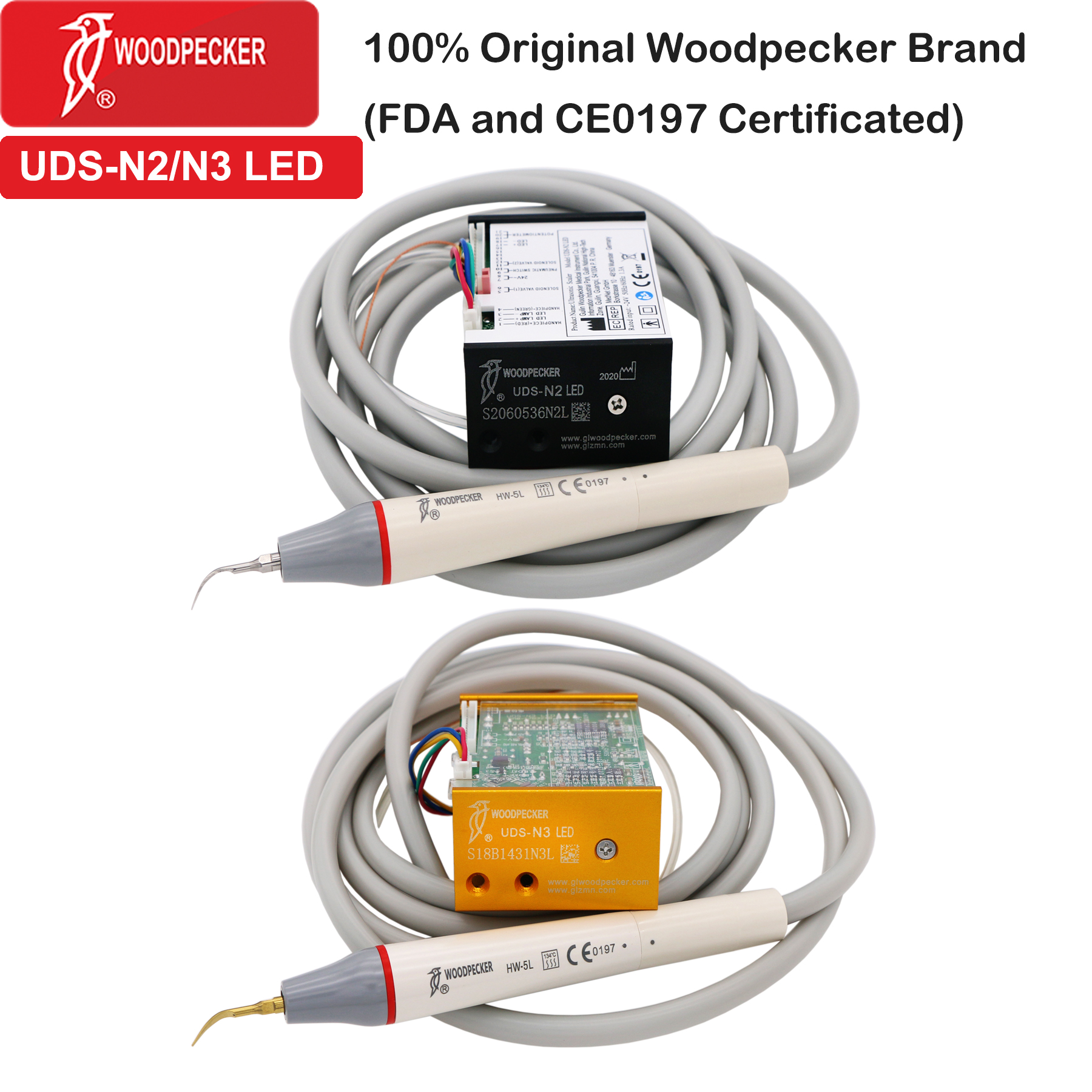 Woodpecker Dental UltrasonicSc - Teeth Whitening Led Light ulasan dan harga