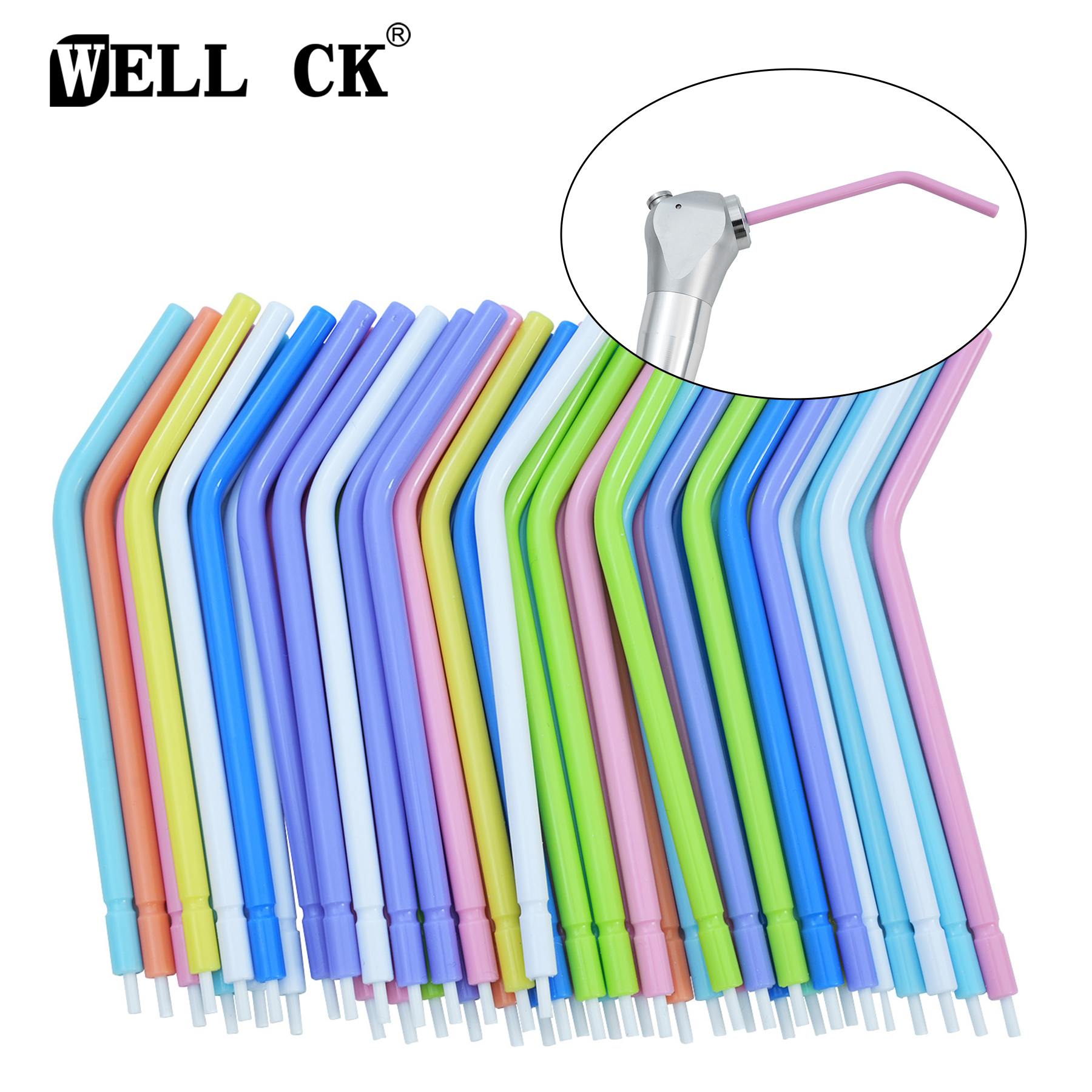 250pcs Dental Air Water Syring - Teeth Whitening Youtube ulasan dan harga