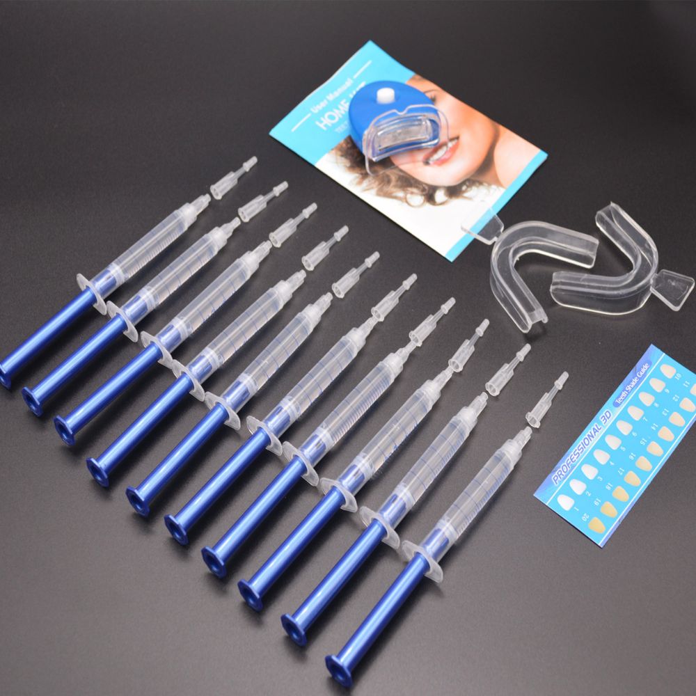 Teeth Whitening Gel Kit Oral H - Teeth Whitening Kit At Home ulasan dan harga