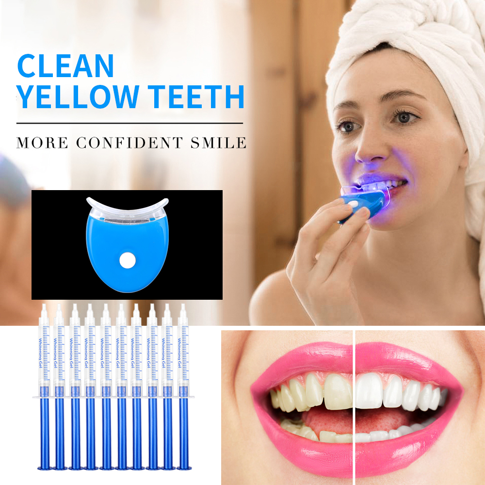 Teeth Whitening Gel Kit Oral H - Teeth Whitening Kit At Home ulasan dan harga