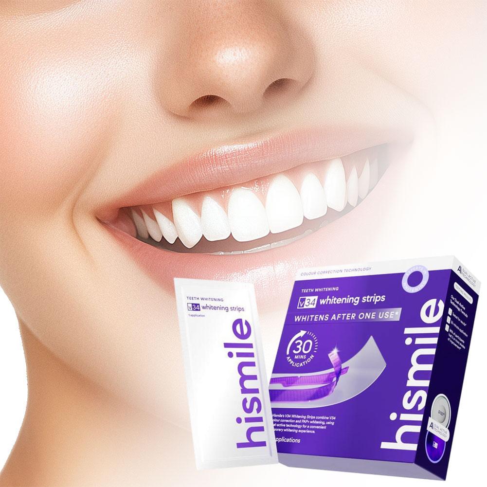 V34 Whitening Toothpaste In Pu - Teeth Whitening Essence ulasan dan harga