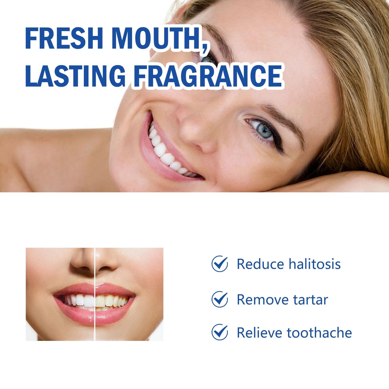 2pcs Gum Repair Gel Spray Deep - Teeth Whitening Xylitol ulasan dan harga