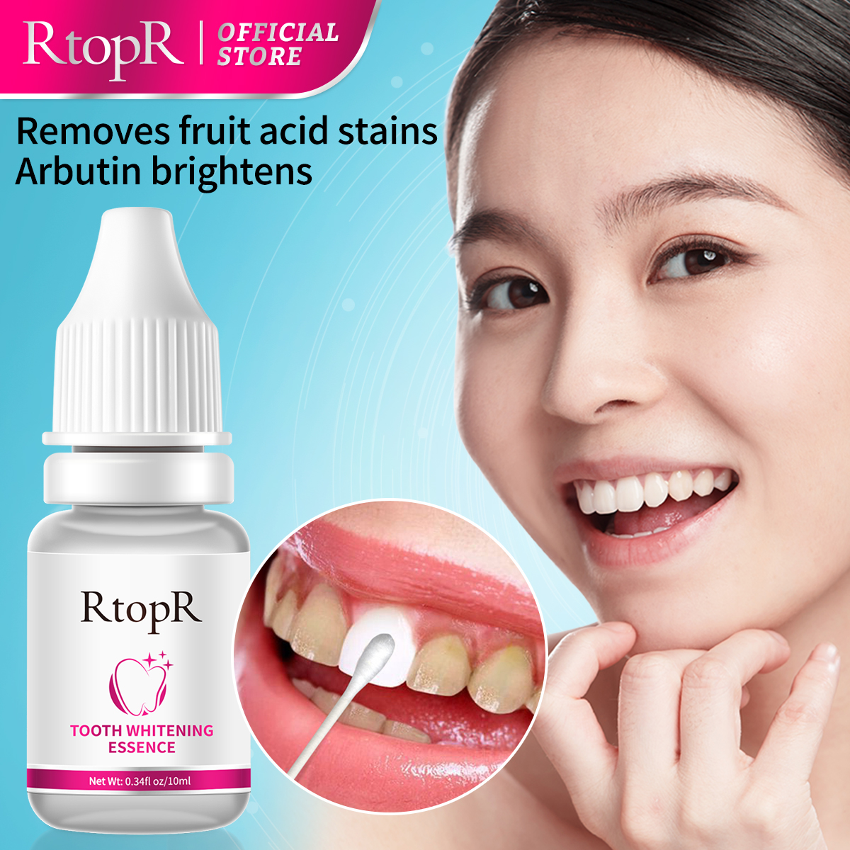 Tooth Whitening Serum Whitenin - Teeth Whitening Xylitol ulasan dan harga