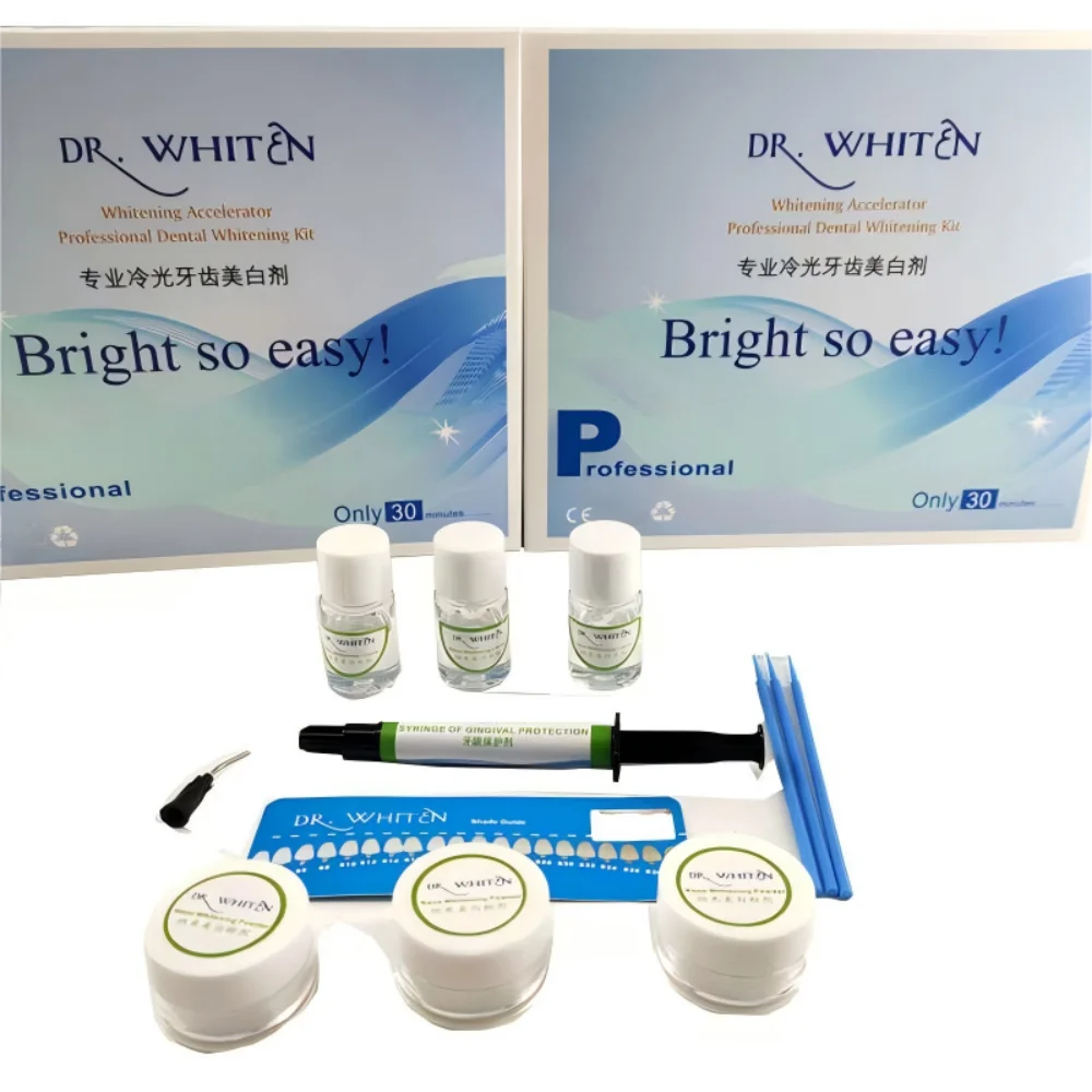 Dental Tooth Whitening Set 35% - Teeth Whitening Essence ulasan dan harga