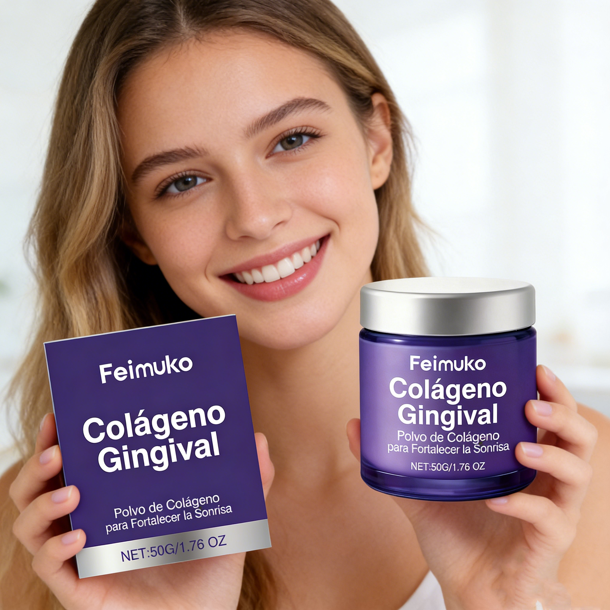 Collagen Teeth Cleaning Powder - Teeth Whitening Essence ulasan dan harga