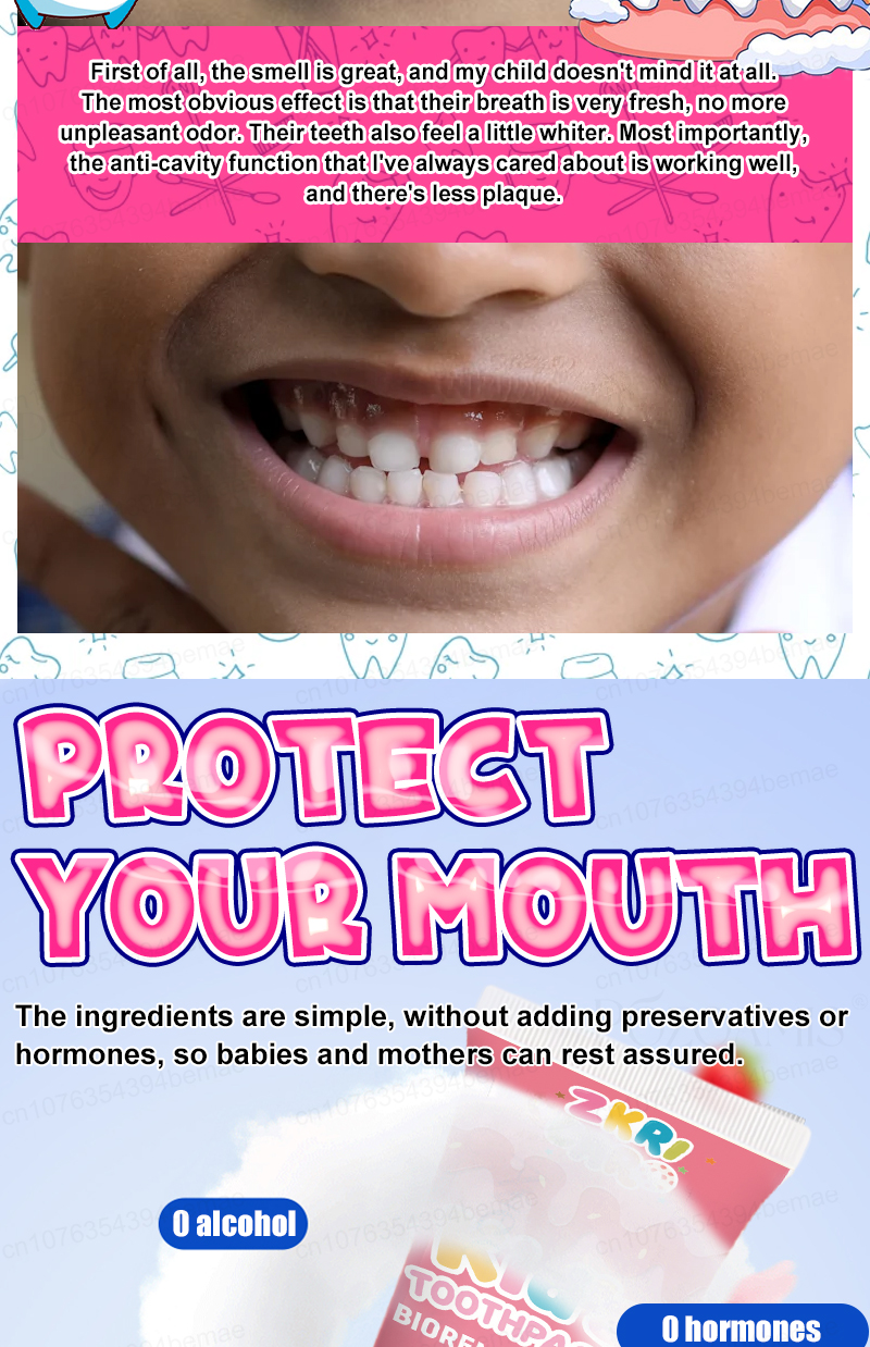 Removes plaque, gently soothes - Teeth Whitening Gum ulasan dan harga