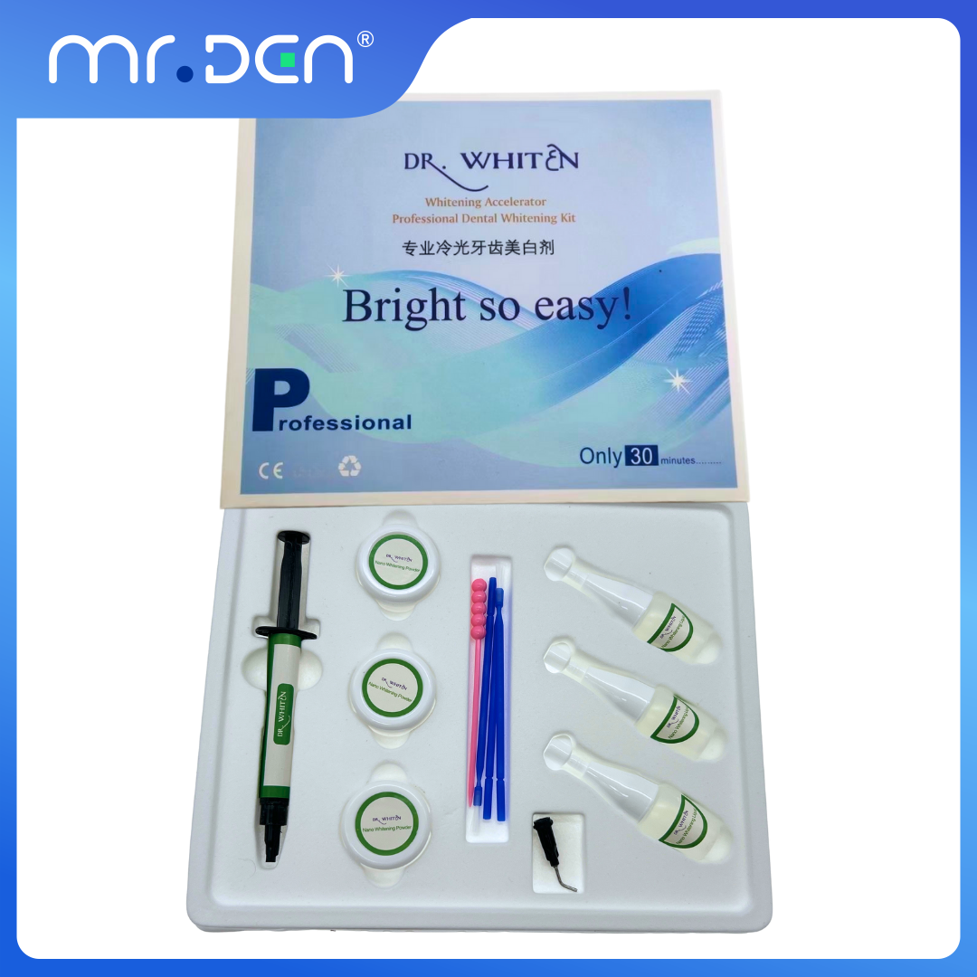 Dr. Whiten 3 Pack Teeth Whiten - Teeth Whitening Gum ulasan dan harga