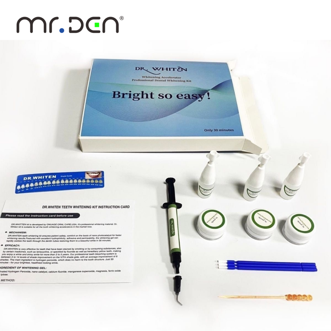 Dr. Whiten 3 Pack Teeth Whiten - Teeth Whitening Gum ulasan dan harga