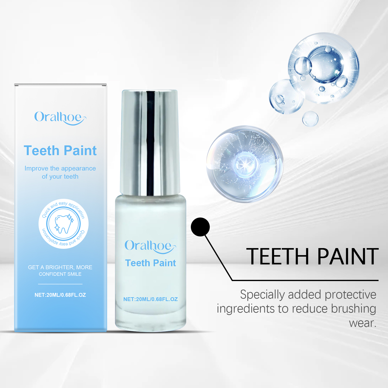 Dental Care Enamel Paint Teeth - Teeth Whitening Xylitol ulasan dan harga