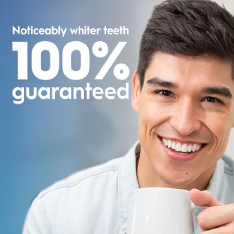 Crest 3D Whitestrips Sensitive - Teeth Whitening Treatment ulasan dan harga