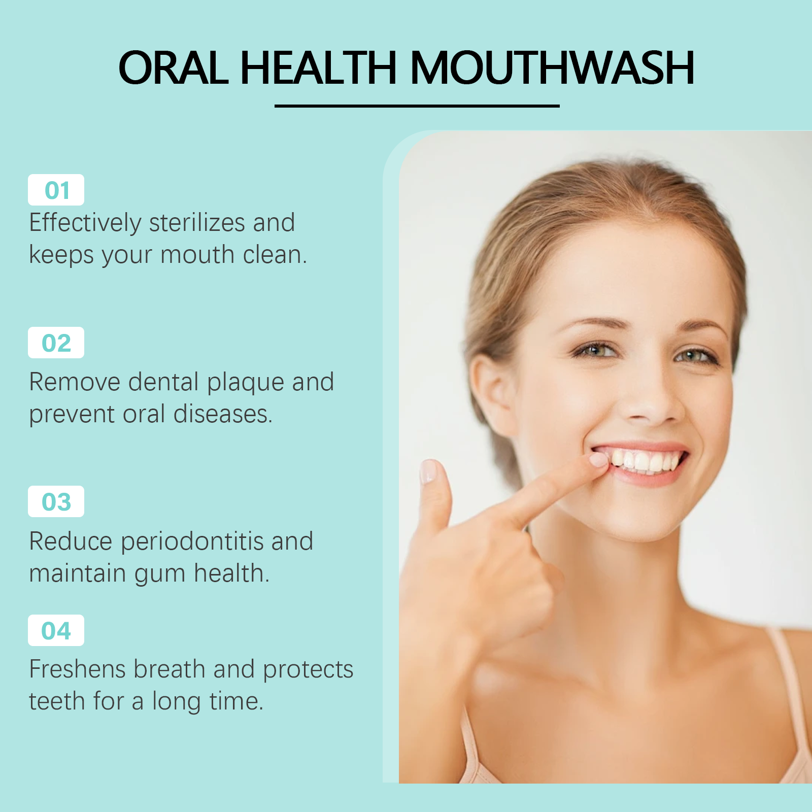 Oralhoe 60ml Teeth Cleaning Mo - Teeth Whitening Foam Toothpaste ulasan dan harga