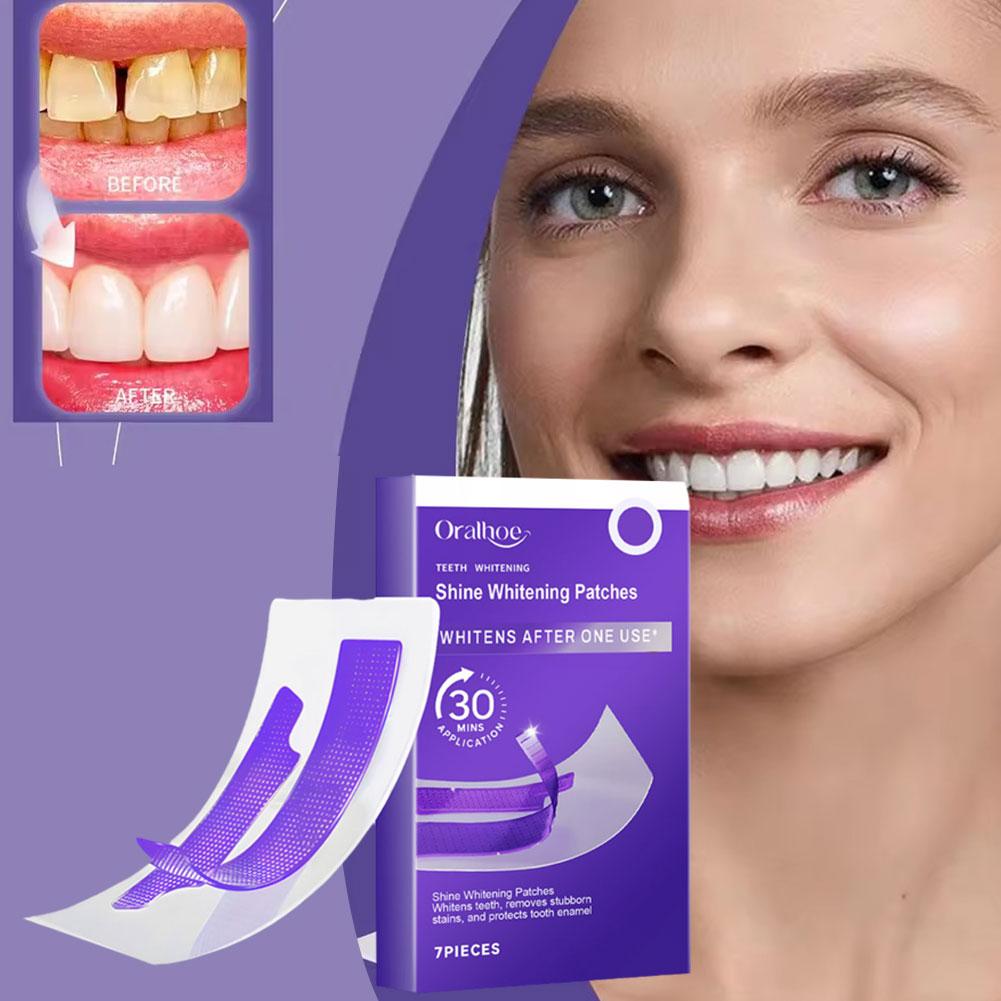 1/2BOX Purple Teeth Whitening  - Teeth Whitening/Bleaching ulasan dan harga